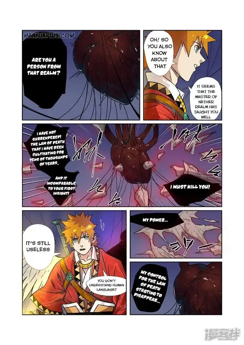 Tales of Demons and Gods Manhua Chapter 272