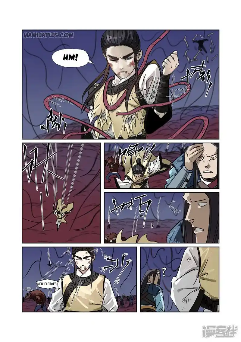 Tales of Demons and Gods Manhua Chapter 272
