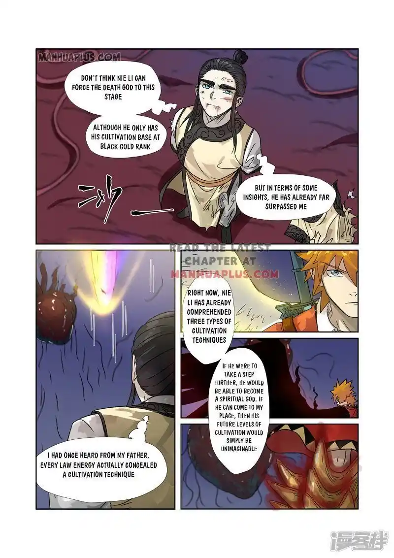 Tales of Demons and Gods Manhua Chapter 272