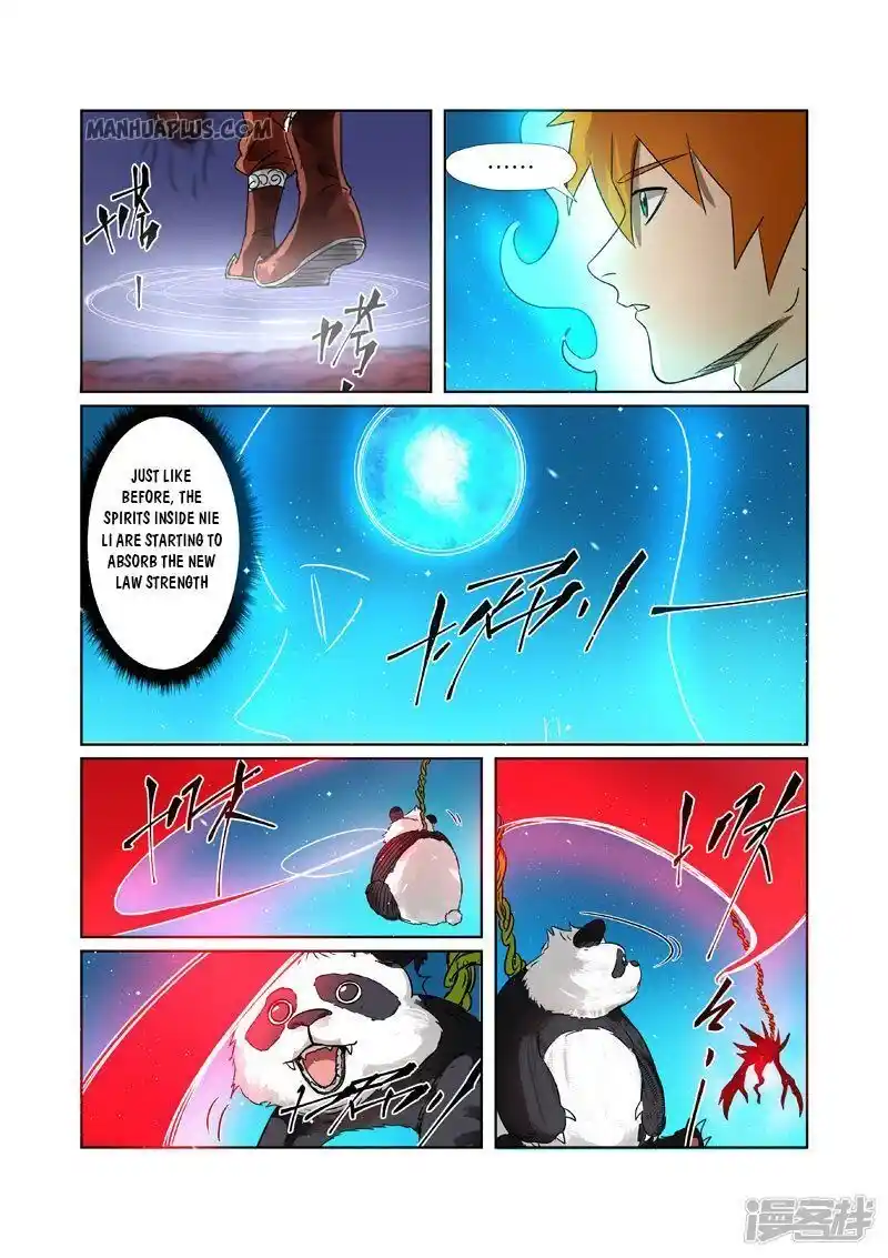 Tales of Demons and Gods Manhua Chapter 272