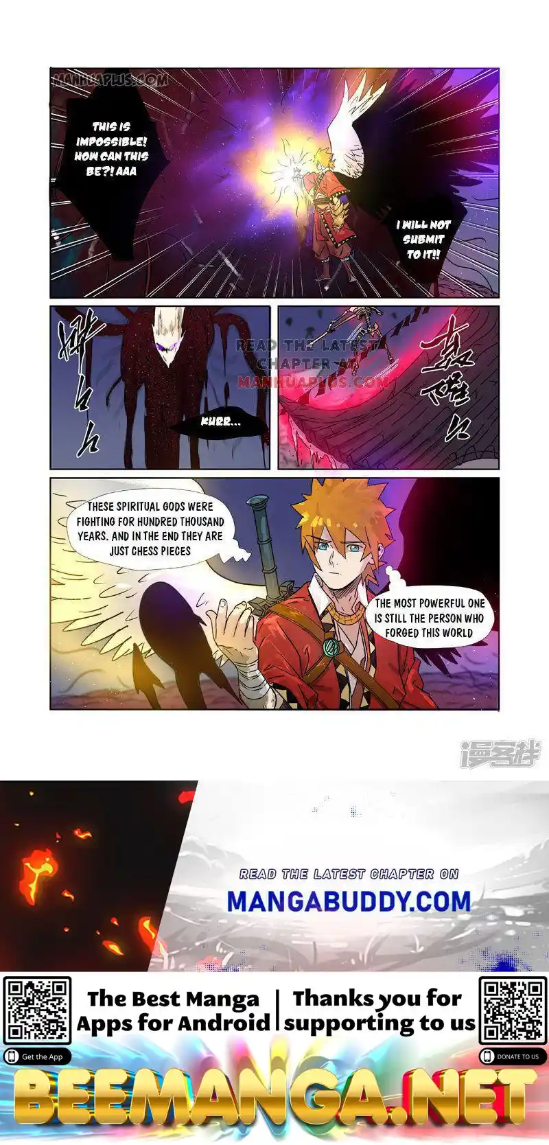Tales of Demons and Gods Manhua Chapter 272