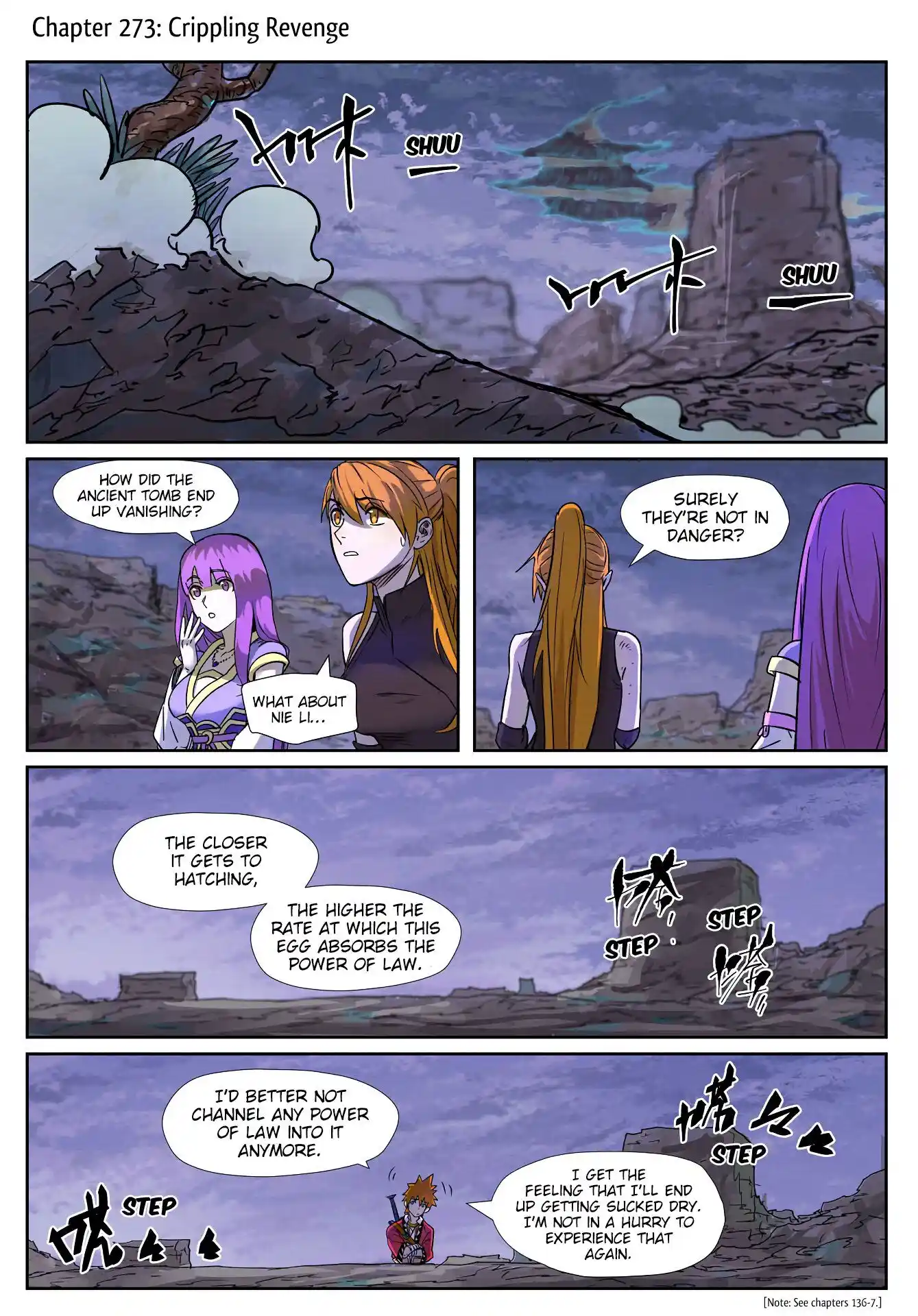Tales of Demons and Gods Manhua Chapter 273