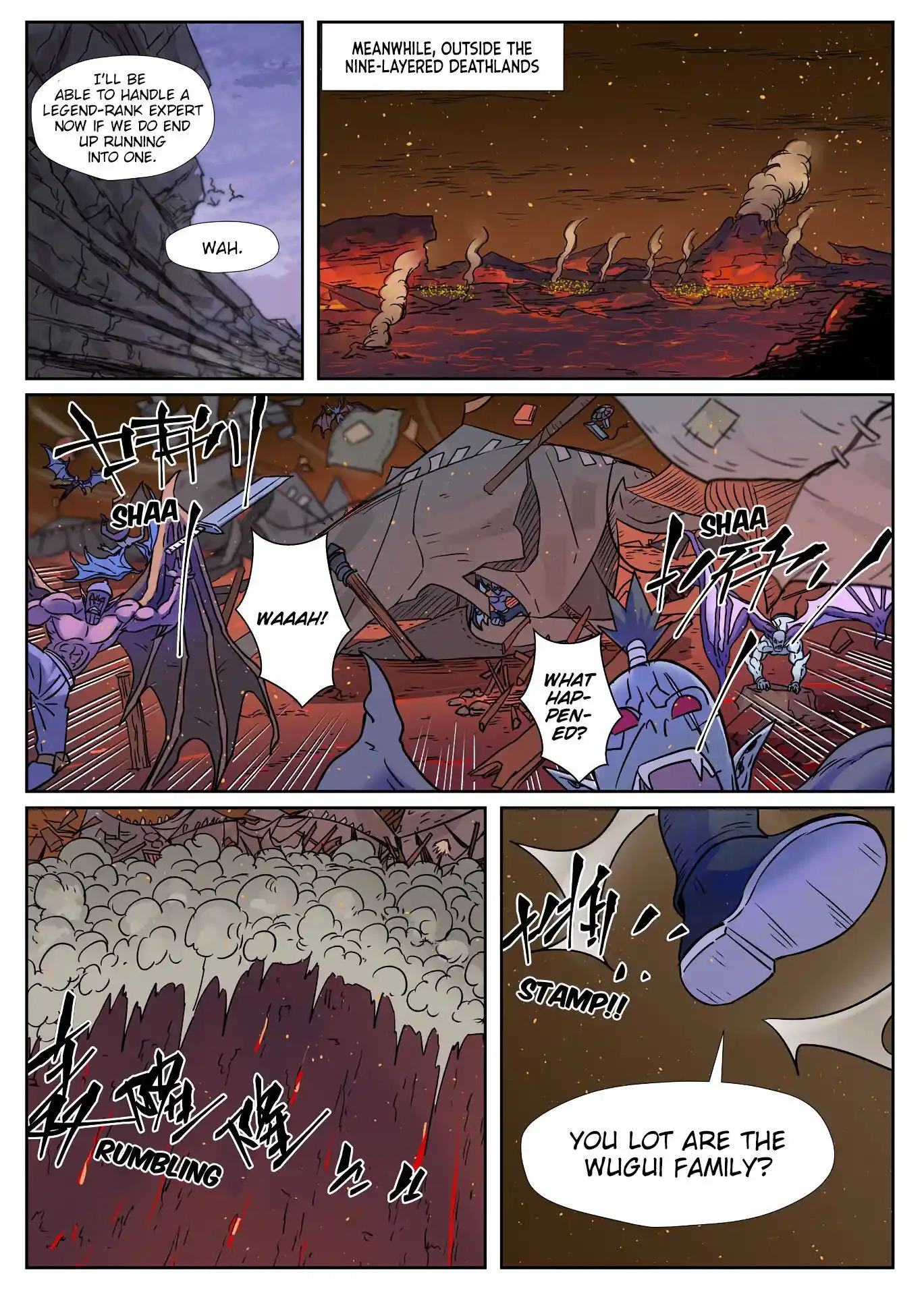 Tales of Demons and Gods Manhua Chapter 273