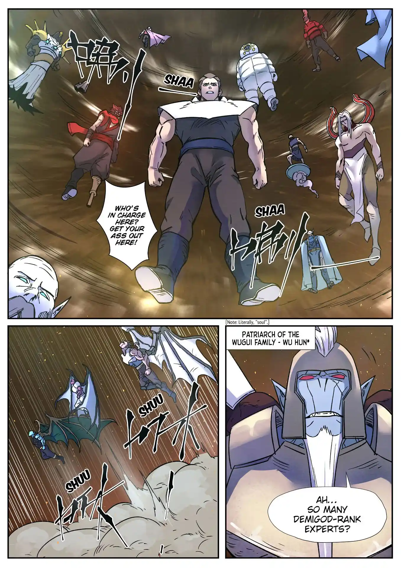 Tales of Demons and Gods Manhua Chapter 273