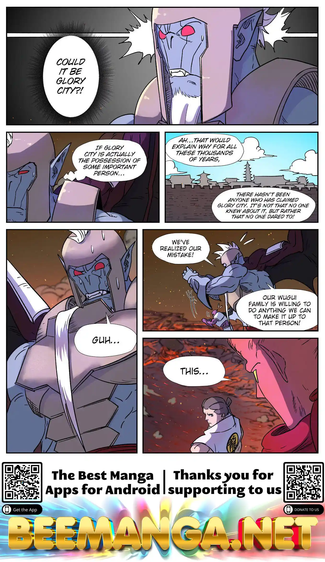 Tales of Demons and Gods Manhua Chapter 273