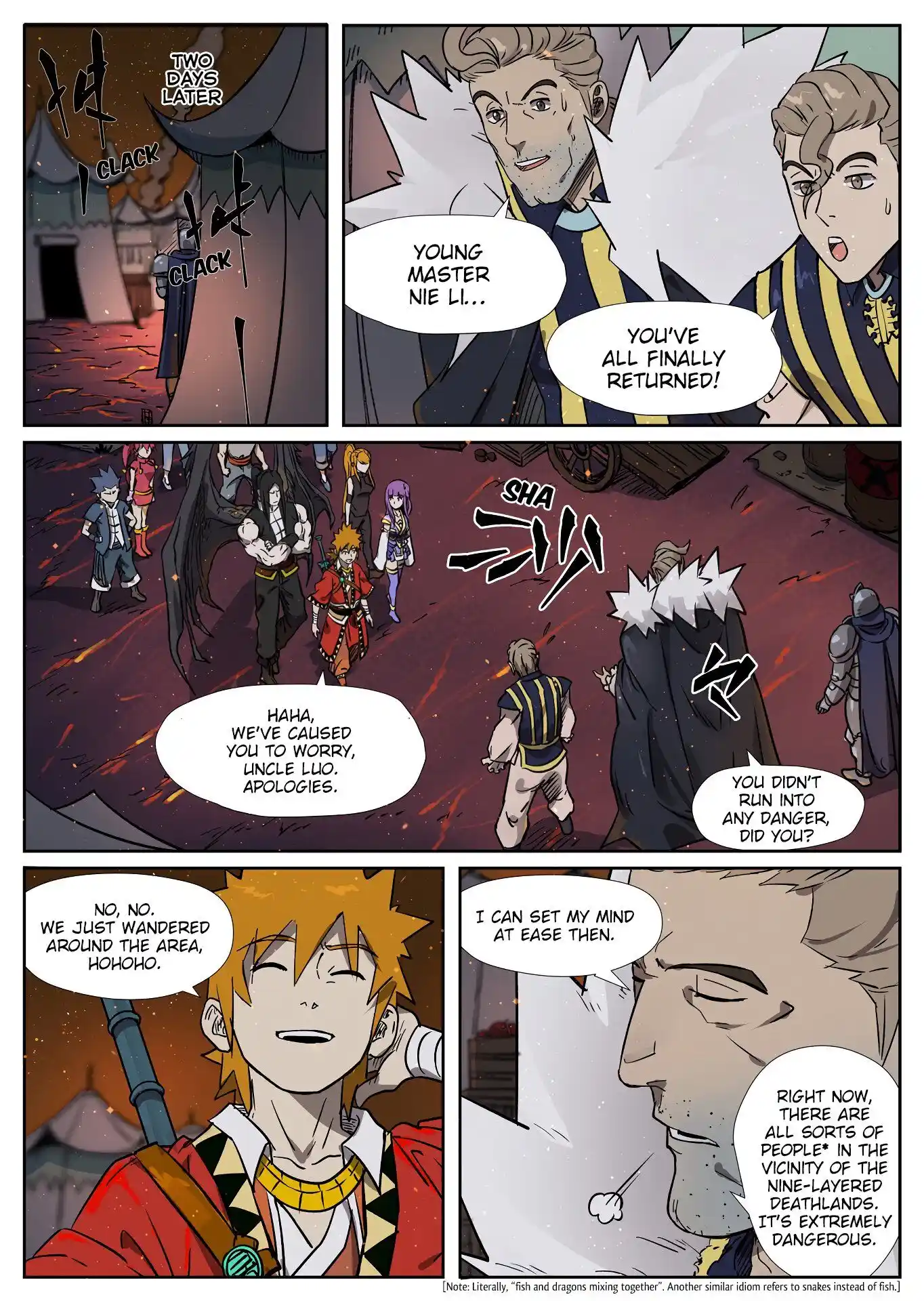 Tales of Demons and Gods Manhua Chapter 274