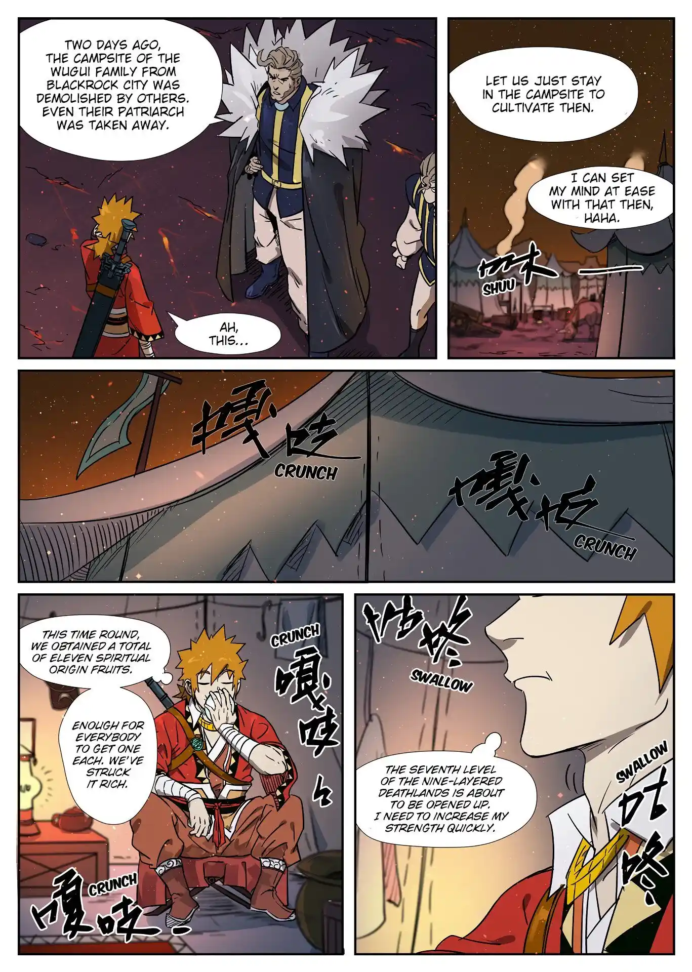 Tales of Demons and Gods Manhua Chapter 274