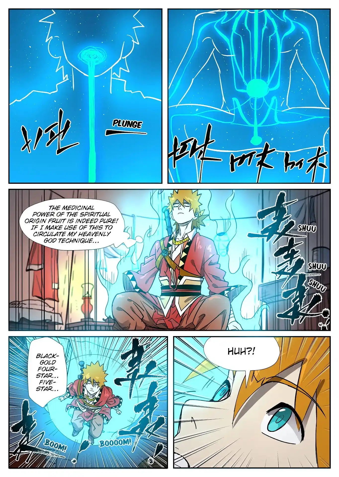 Tales of Demons and Gods Manhua Chapter 274