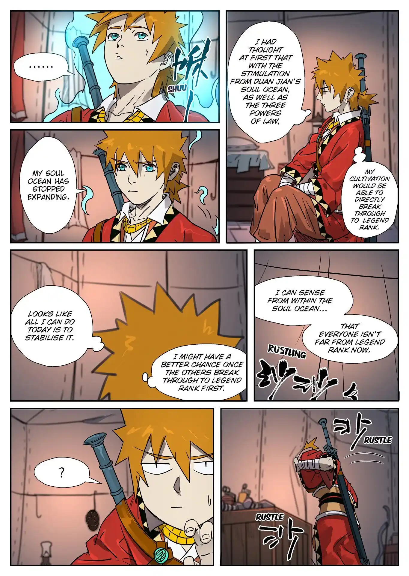 Tales of Demons and Gods Manhua Chapter 274