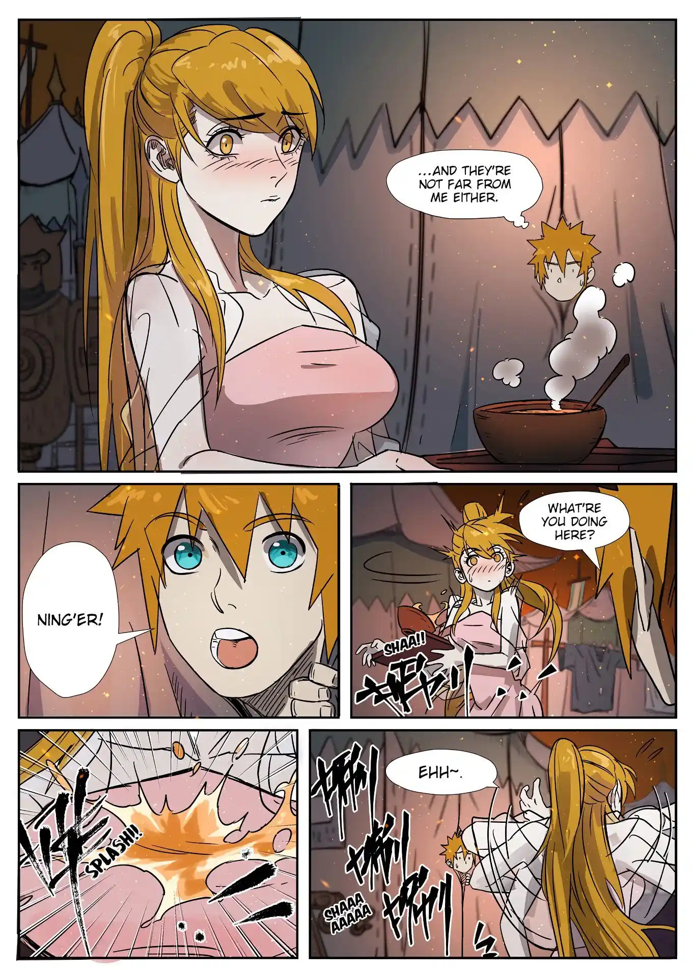 Tales of Demons and Gods Manhua Chapter 274