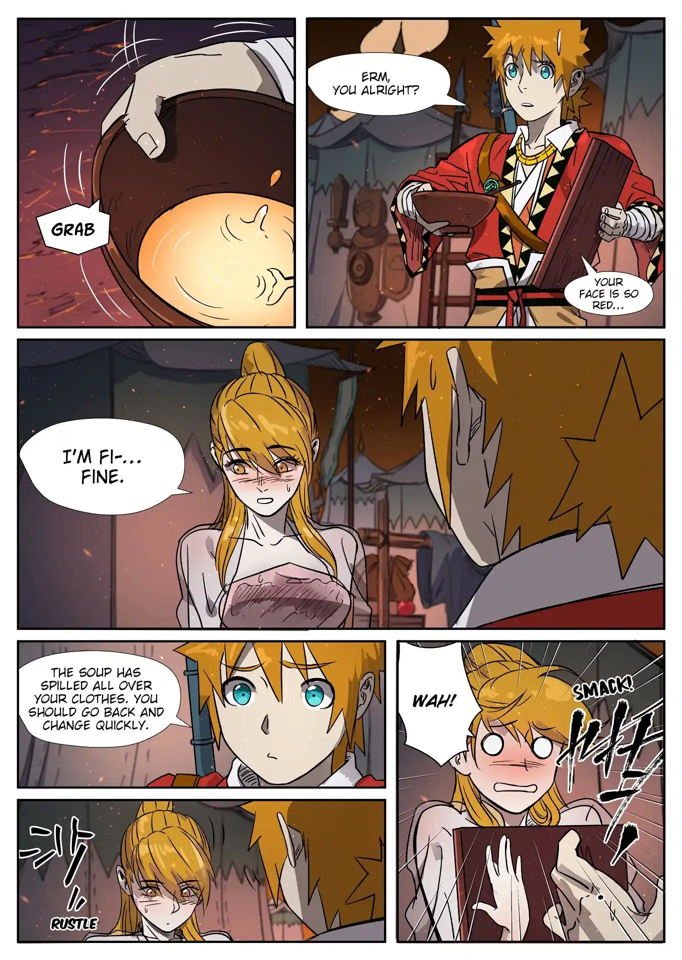 Tales of Demons and Gods Manhua Chapter 274