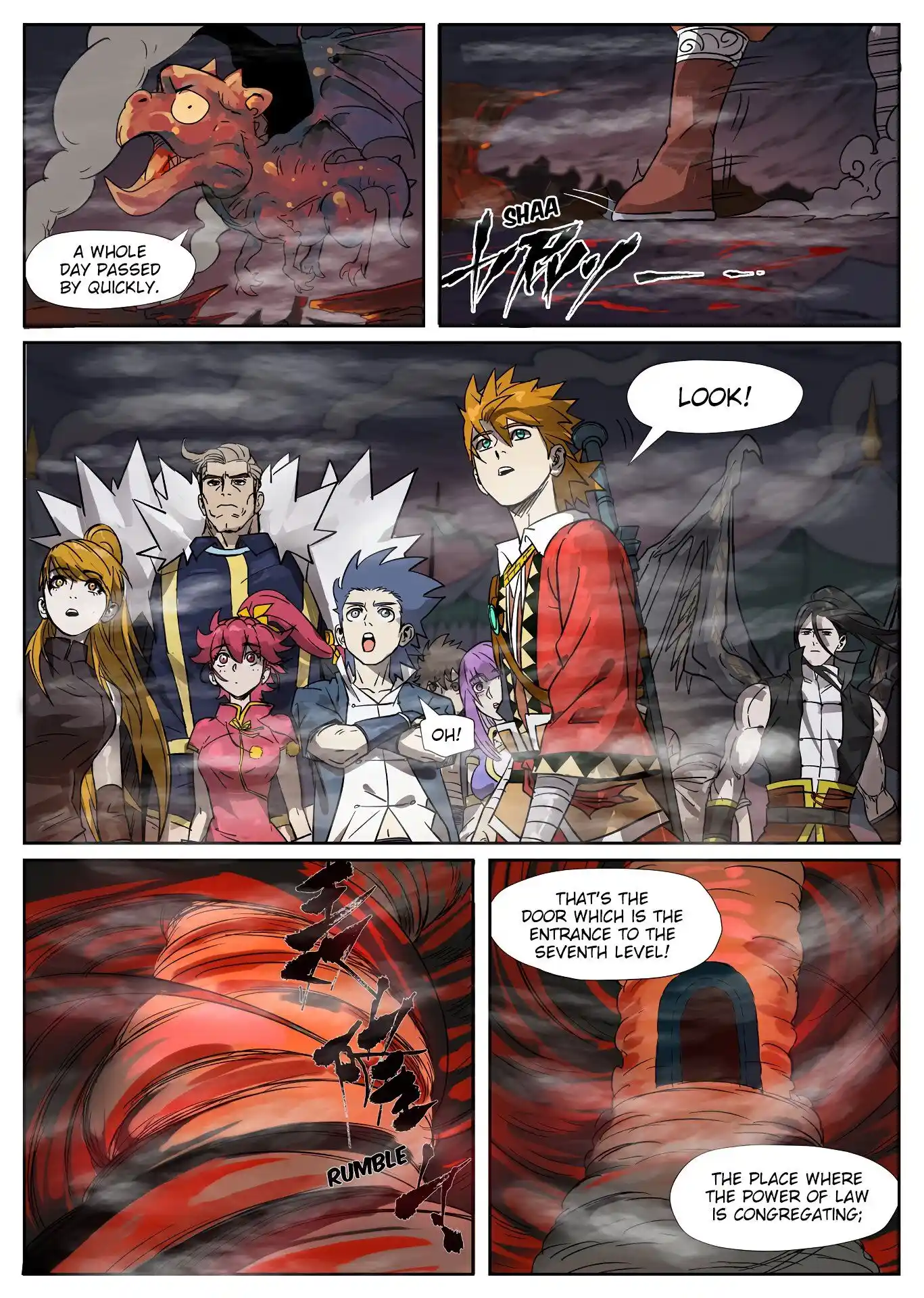 Tales of Demons and Gods Manhua Chapter 274