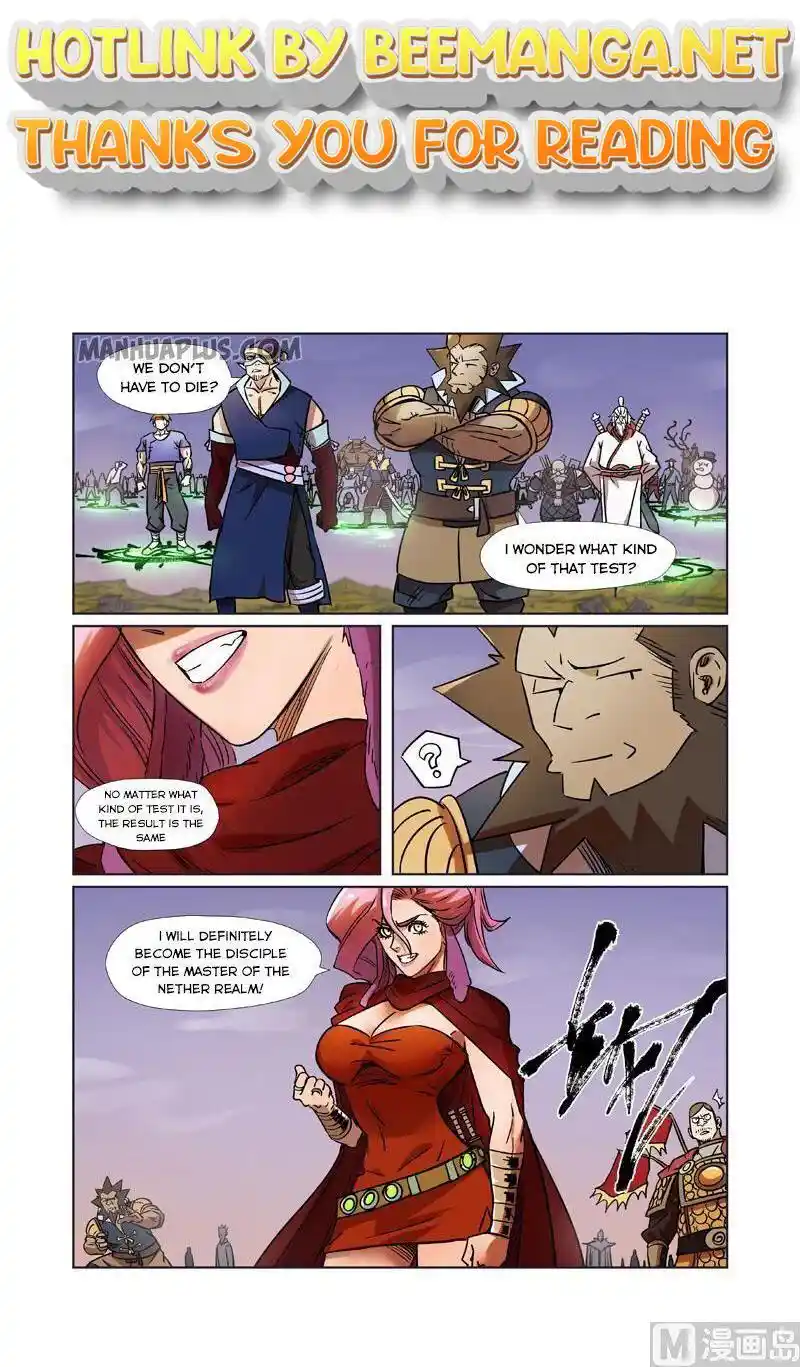 Tales of Demons and Gods Manhua Chapter 275