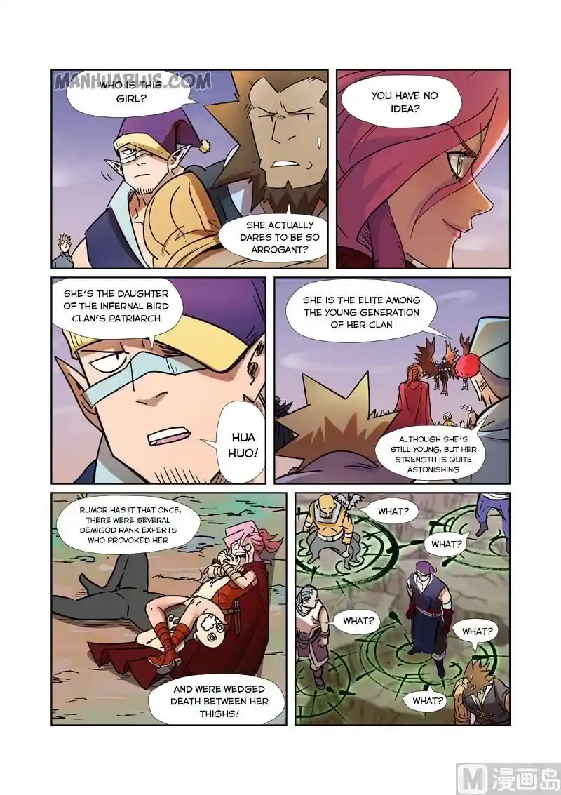 Tales of Demons and Gods Manhua Chapter 275