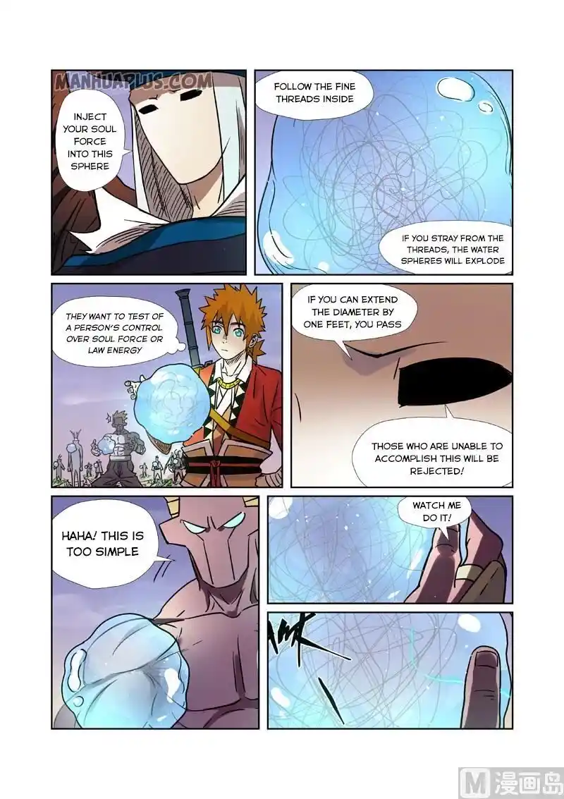 Tales of Demons and Gods Manhua Chapter 275