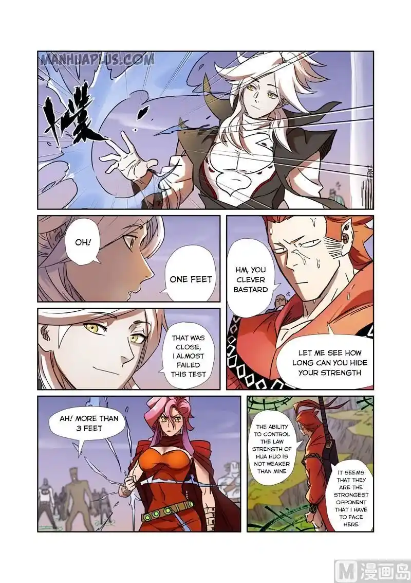 Tales of Demons and Gods Manhua Chapter 275