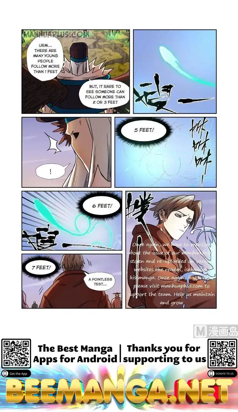 Tales of Demons and Gods Manhua Chapter 275