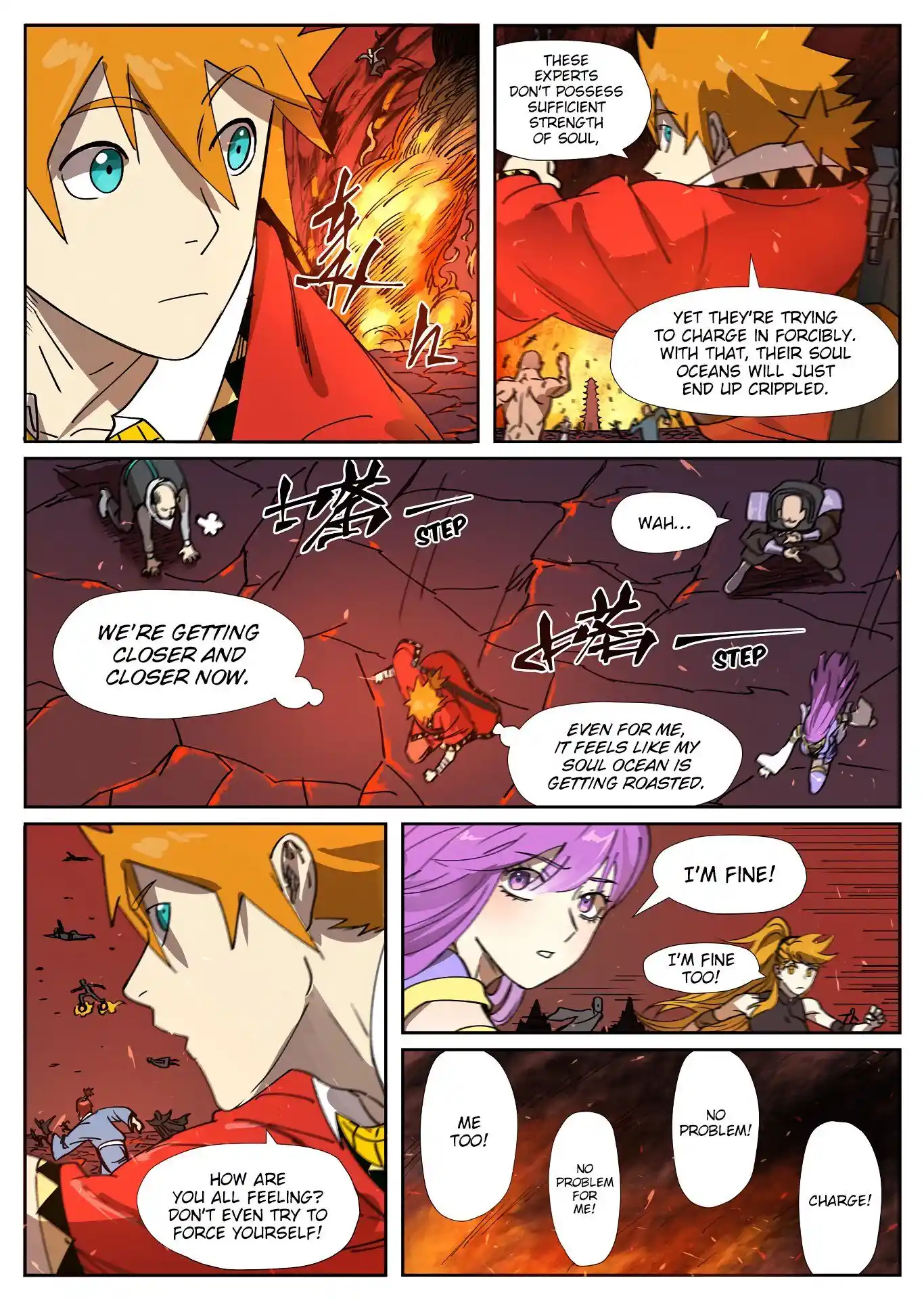 Tales of Demons and Gods Manhua Chapter 276