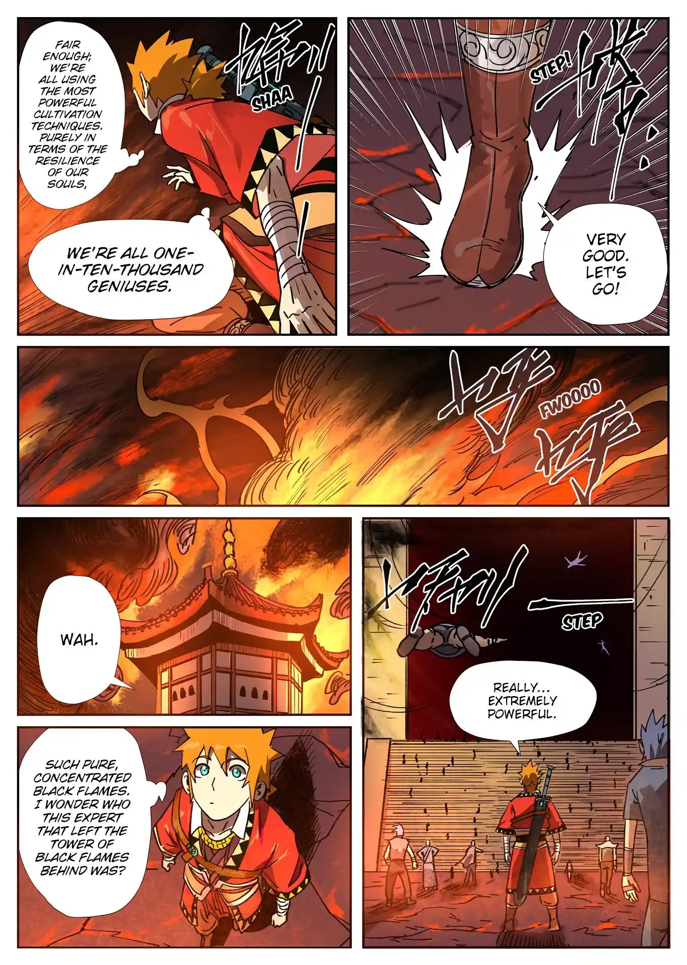 Tales of Demons and Gods Manhua Chapter 276