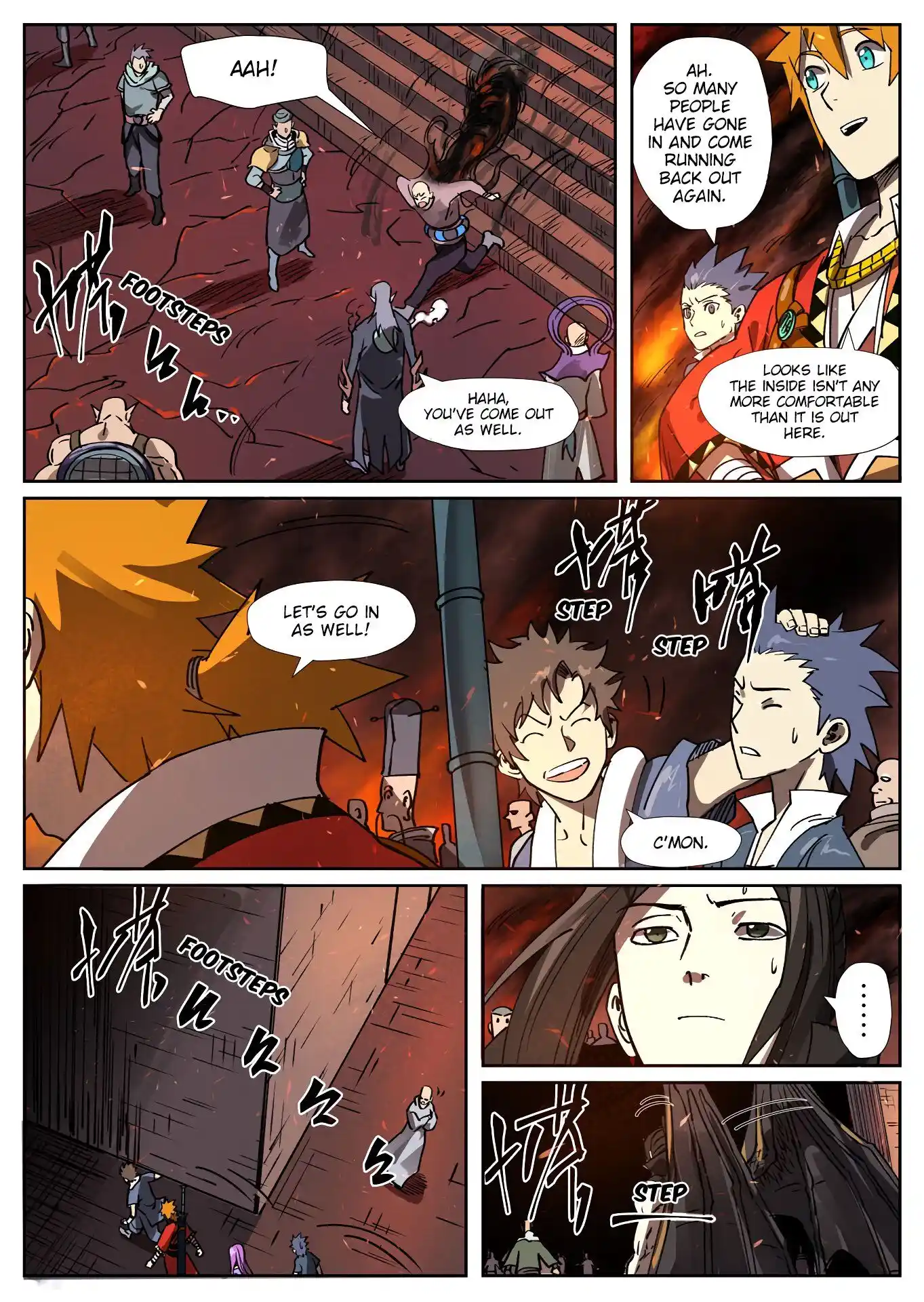 Tales of Demons and Gods Manhua Chapter 276