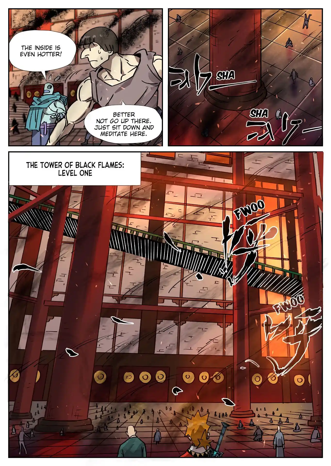 Tales of Demons and Gods Manhua Chapter 276