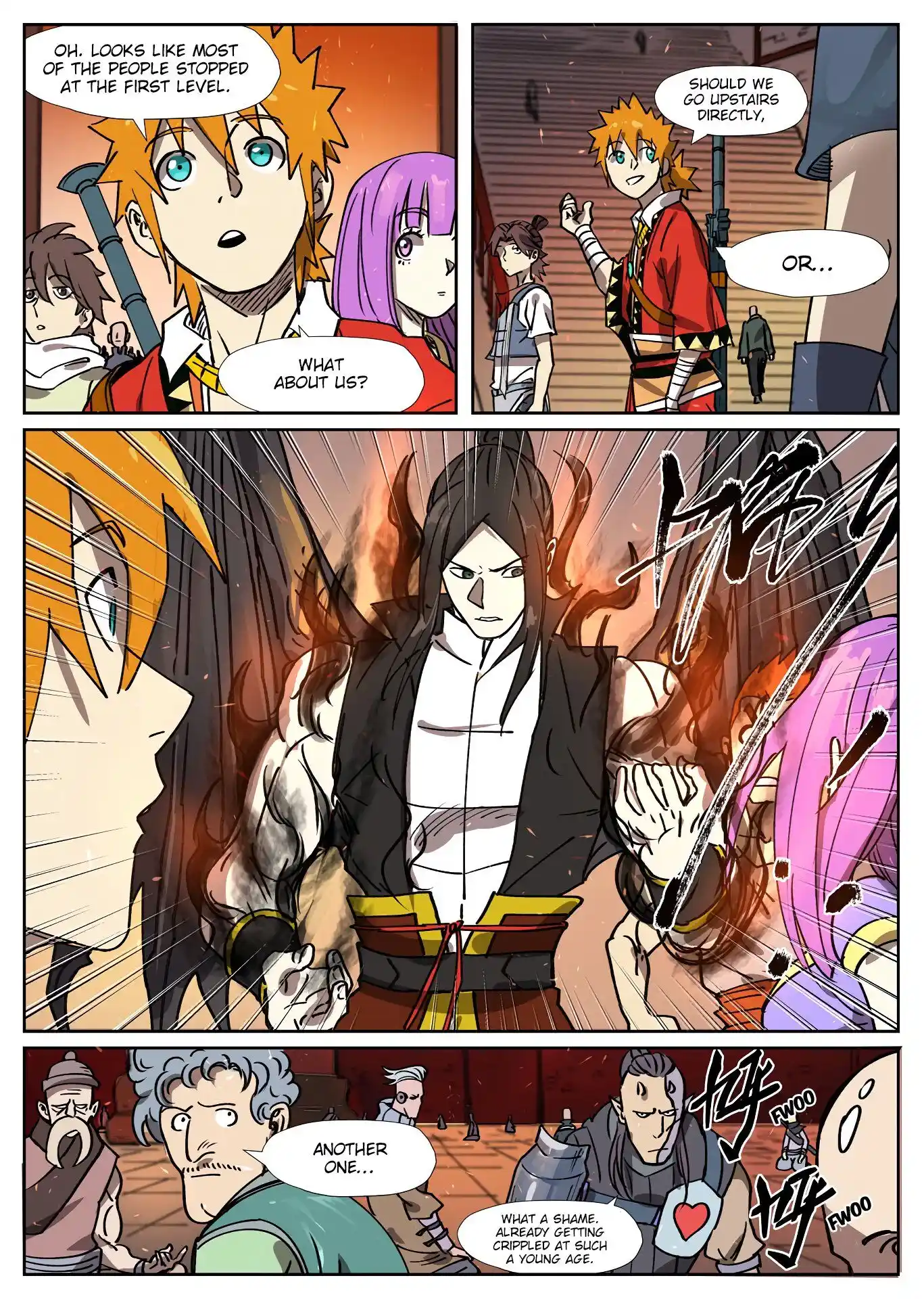 Tales of Demons and Gods Manhua Chapter 276