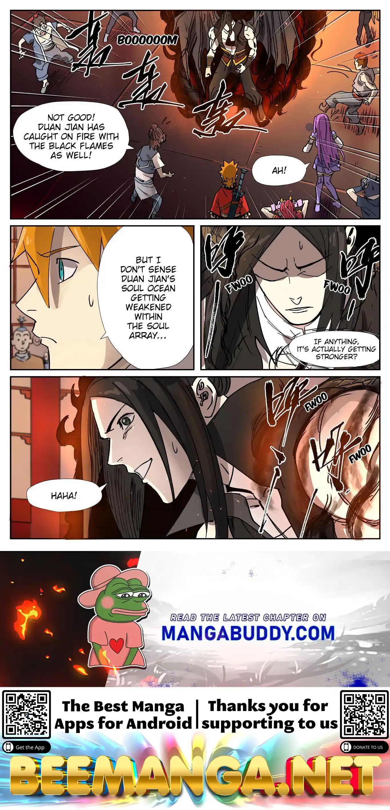 Tales of Demons and Gods Manhua Chapter 276