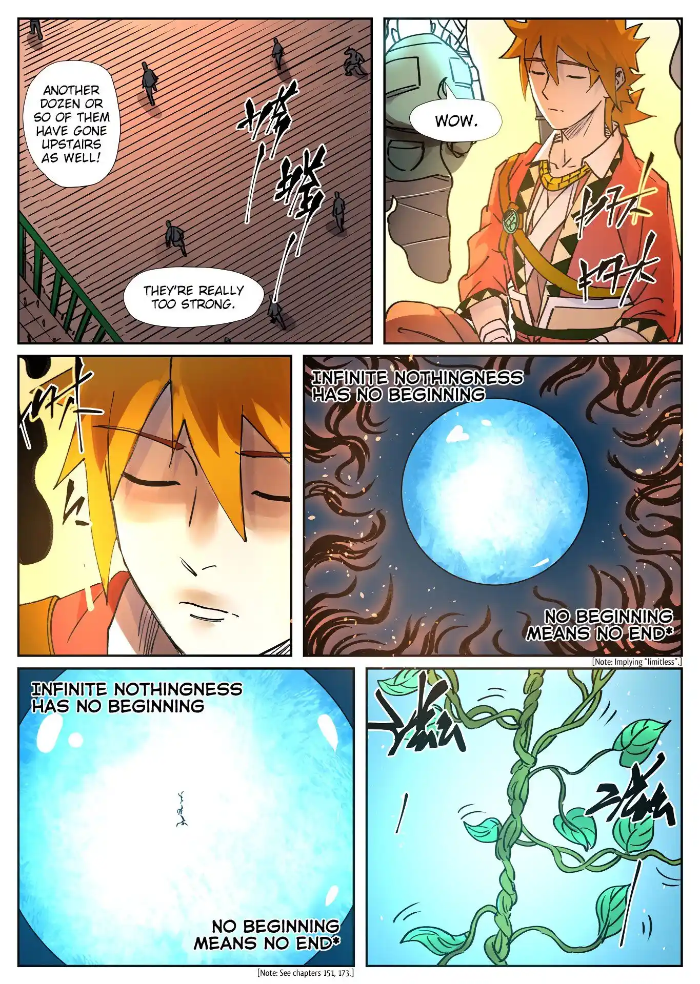 Tales of Demons and Gods Manhua Chapter 277