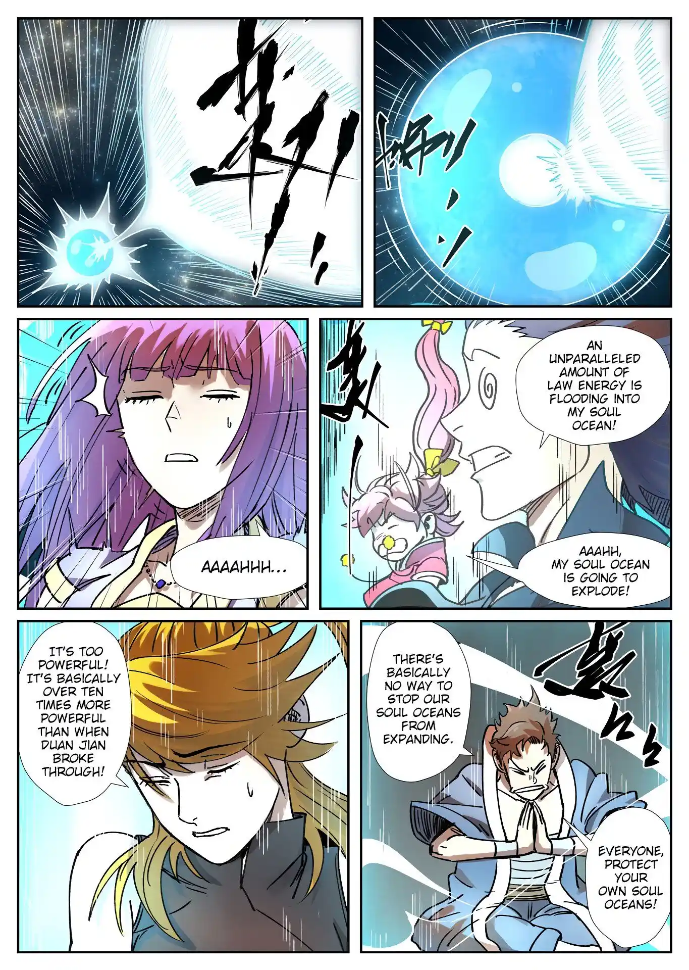 Tales of Demons and Gods Manhua Chapter 277