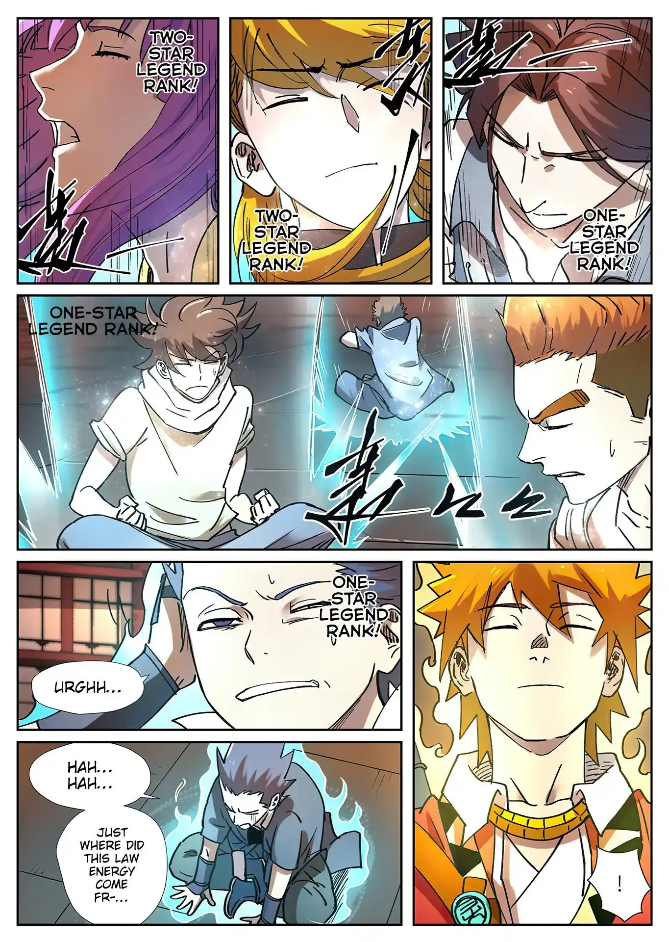Tales of Demons and Gods Manhua Chapter 277