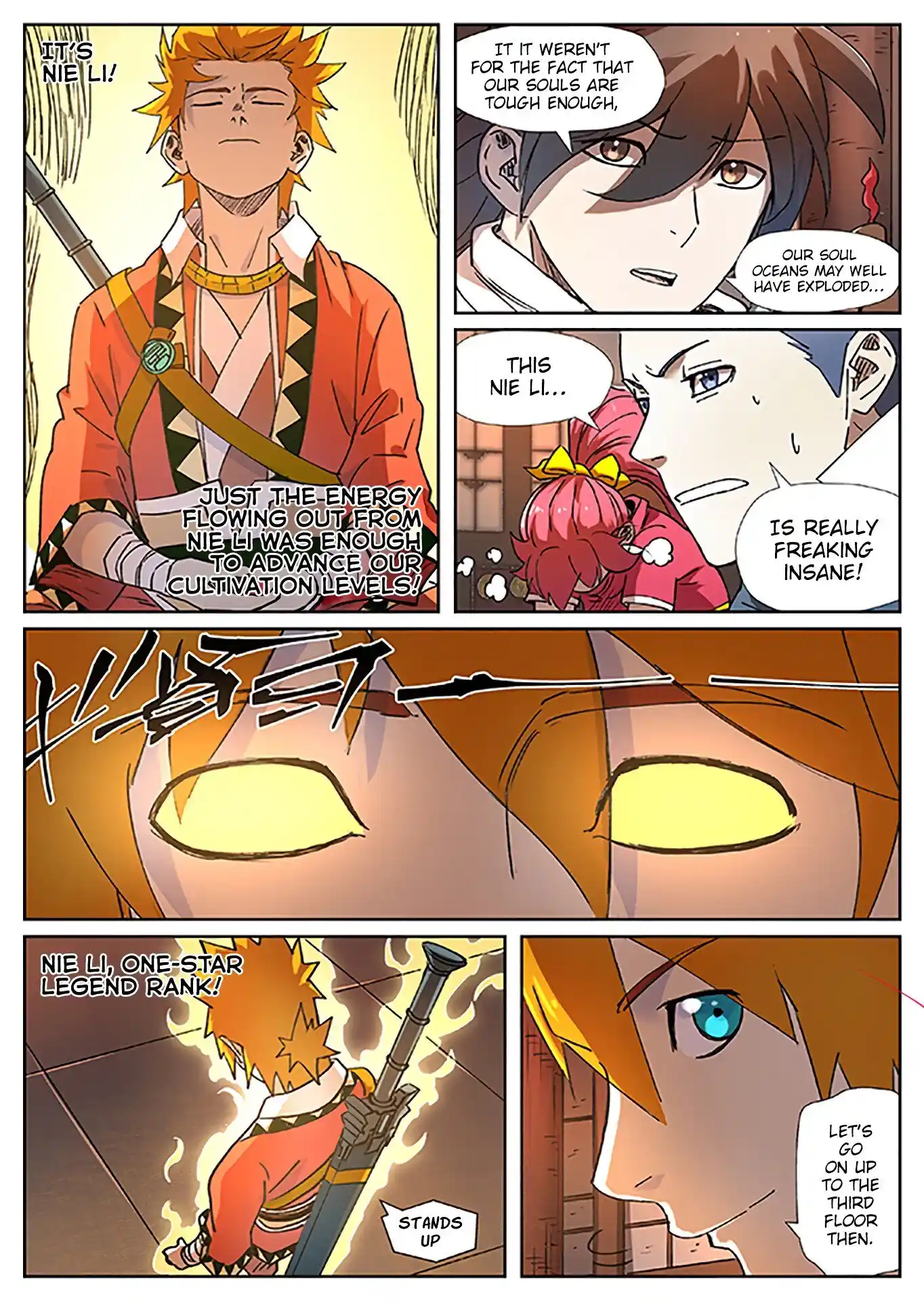 Tales of Demons and Gods Manhua Chapter 277