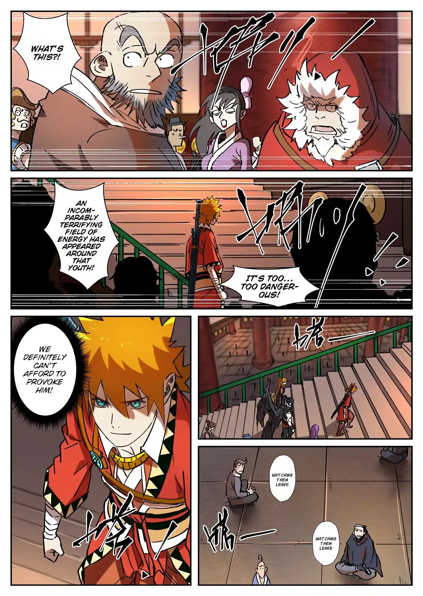 Tales of Demons and Gods Manhua Chapter 277