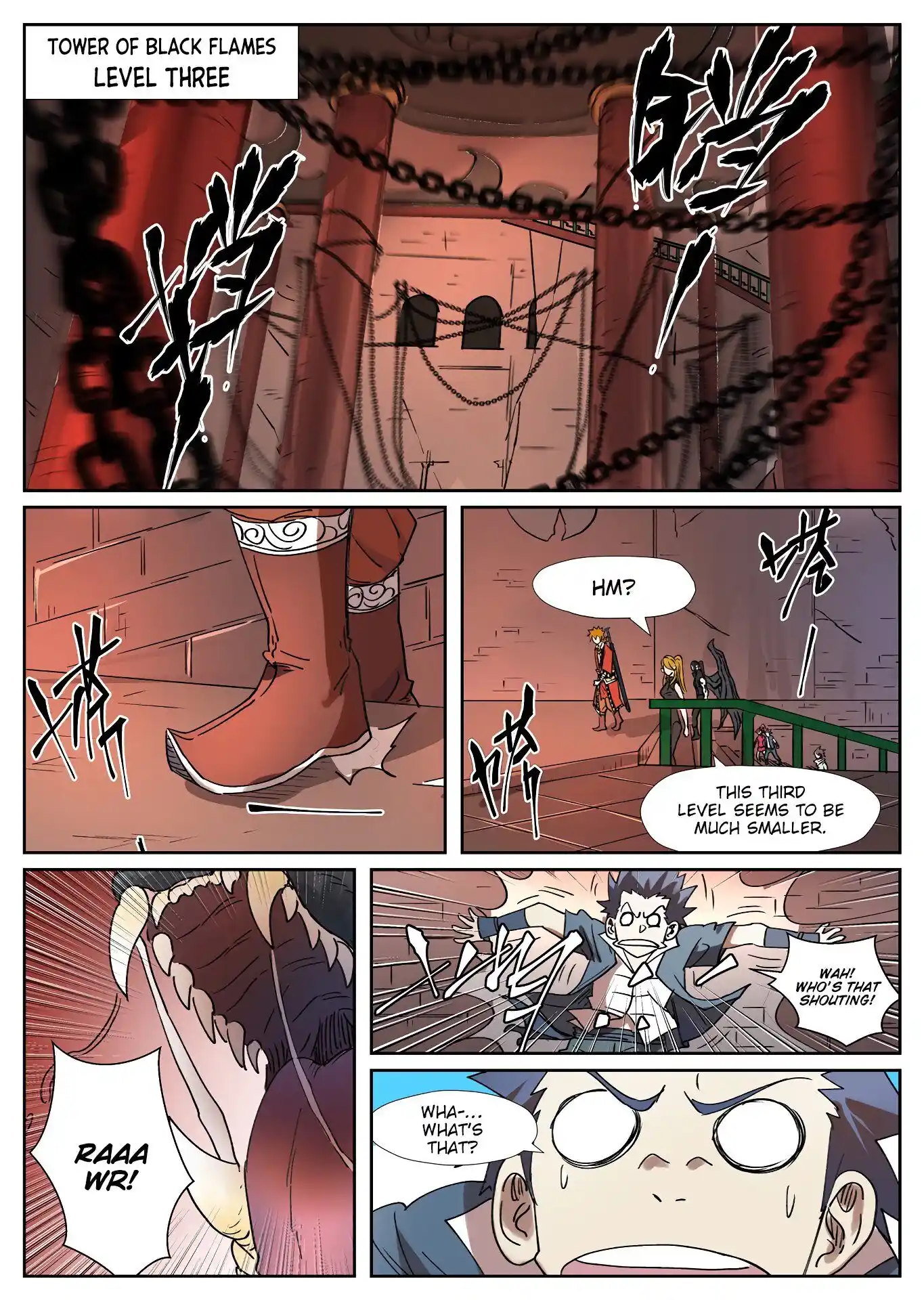 Tales of Demons and Gods Manhua Chapter 277