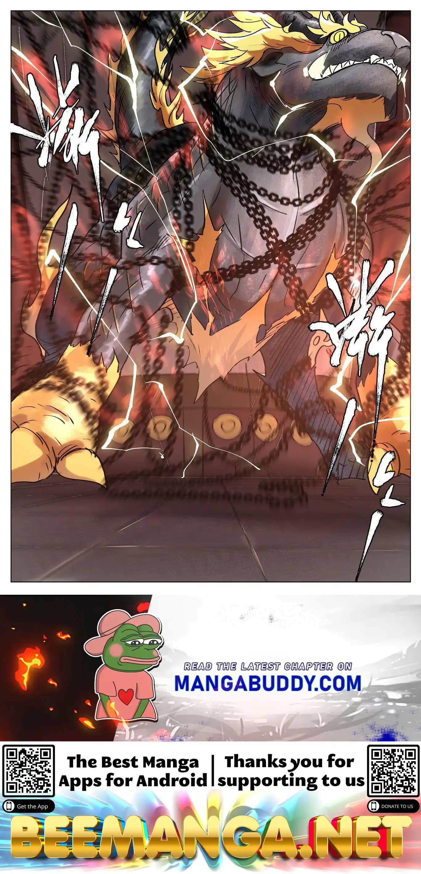 Tales of Demons and Gods Manhua Chapter 277