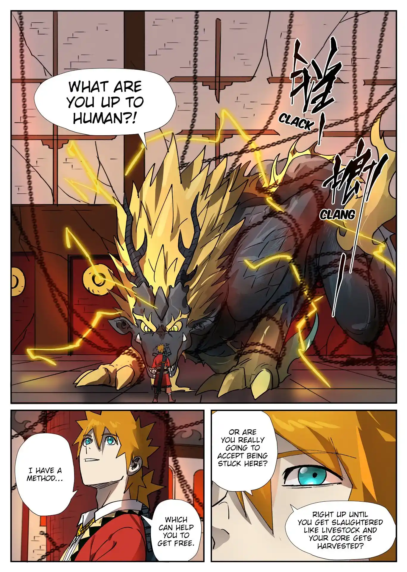 Tales of Demons and Gods Manhua Chapter 278