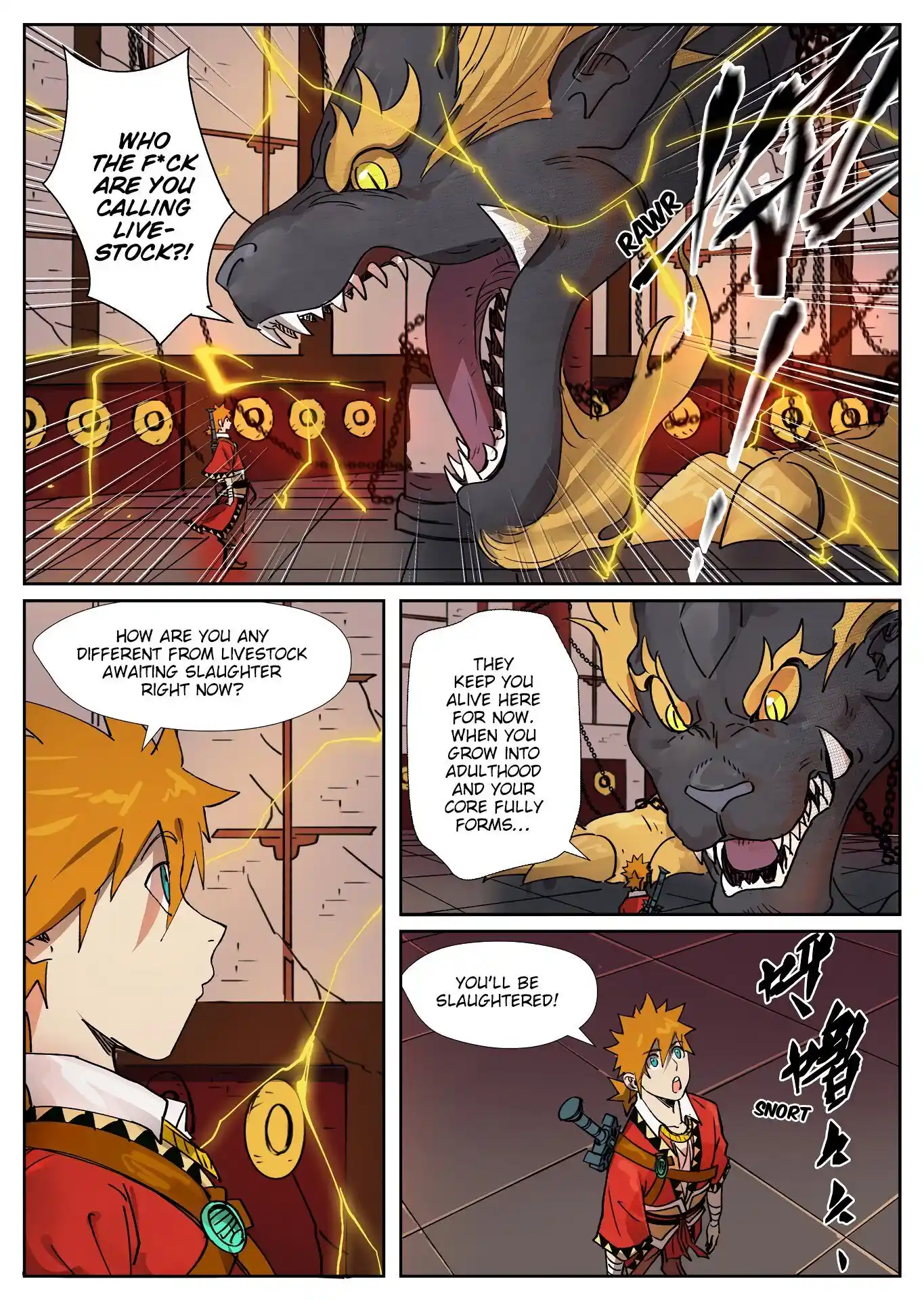 Tales of Demons and Gods Manhua Chapter 278