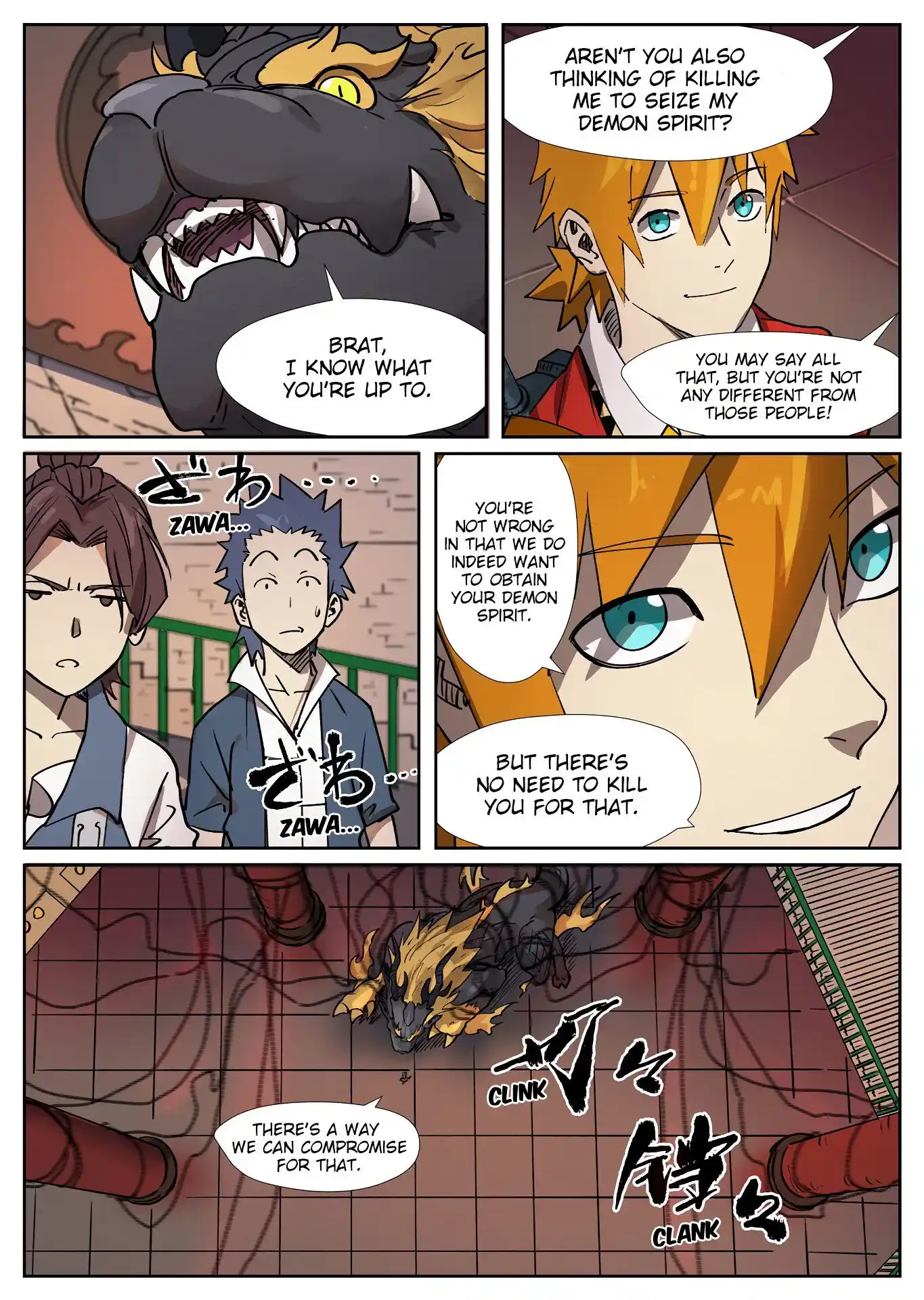 Tales of Demons and Gods Manhua Chapter 278