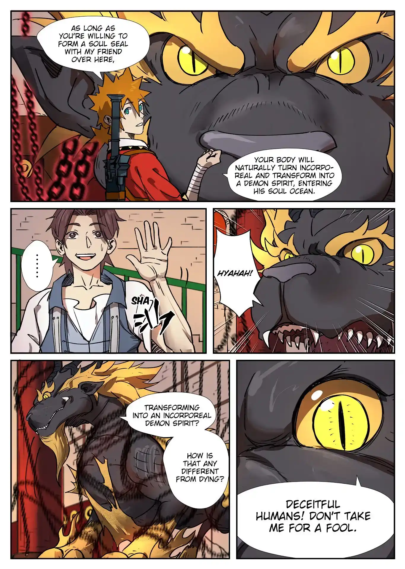 Tales of Demons and Gods Manhua Chapter 278