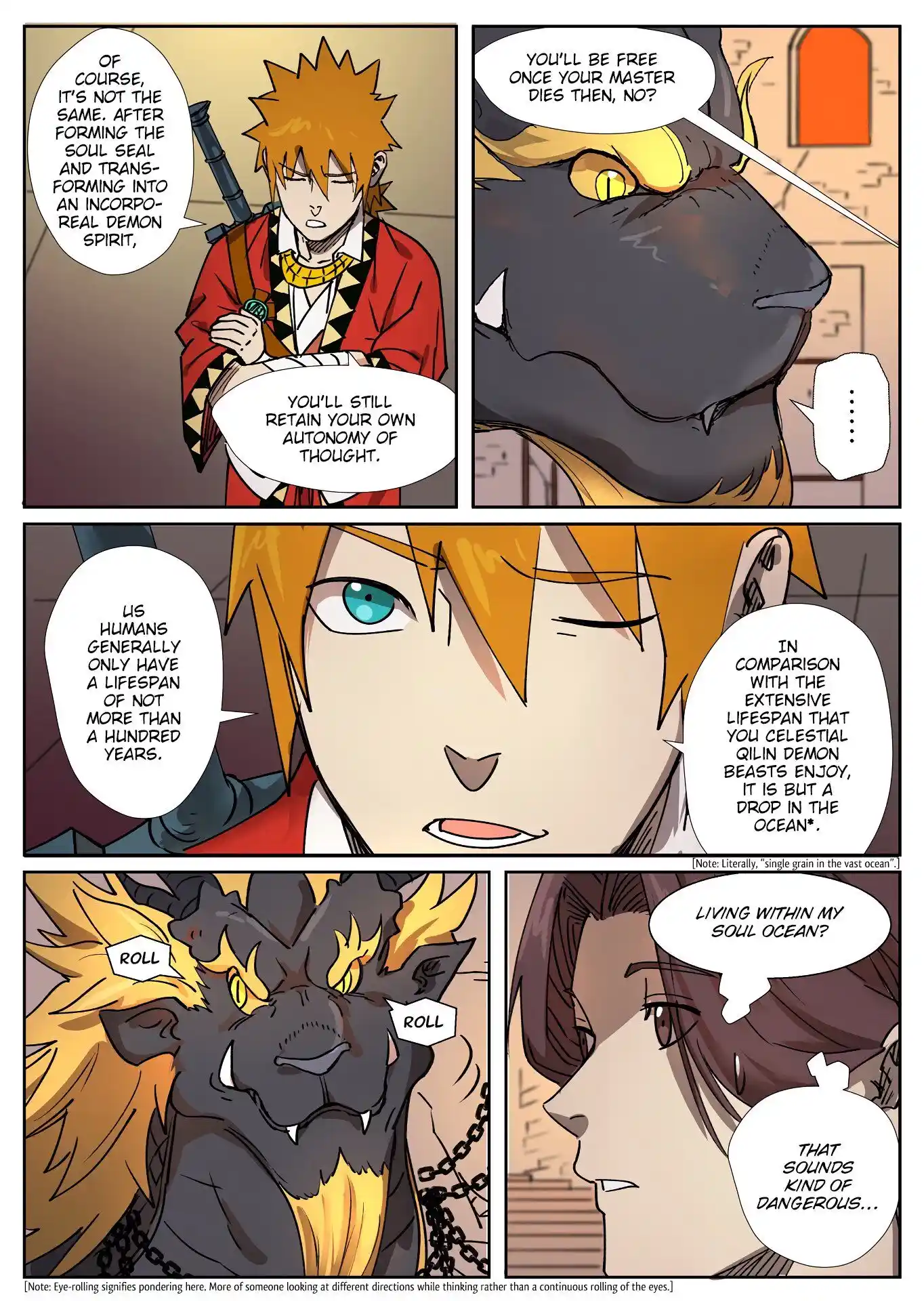Tales of Demons and Gods Manhua Chapter 278