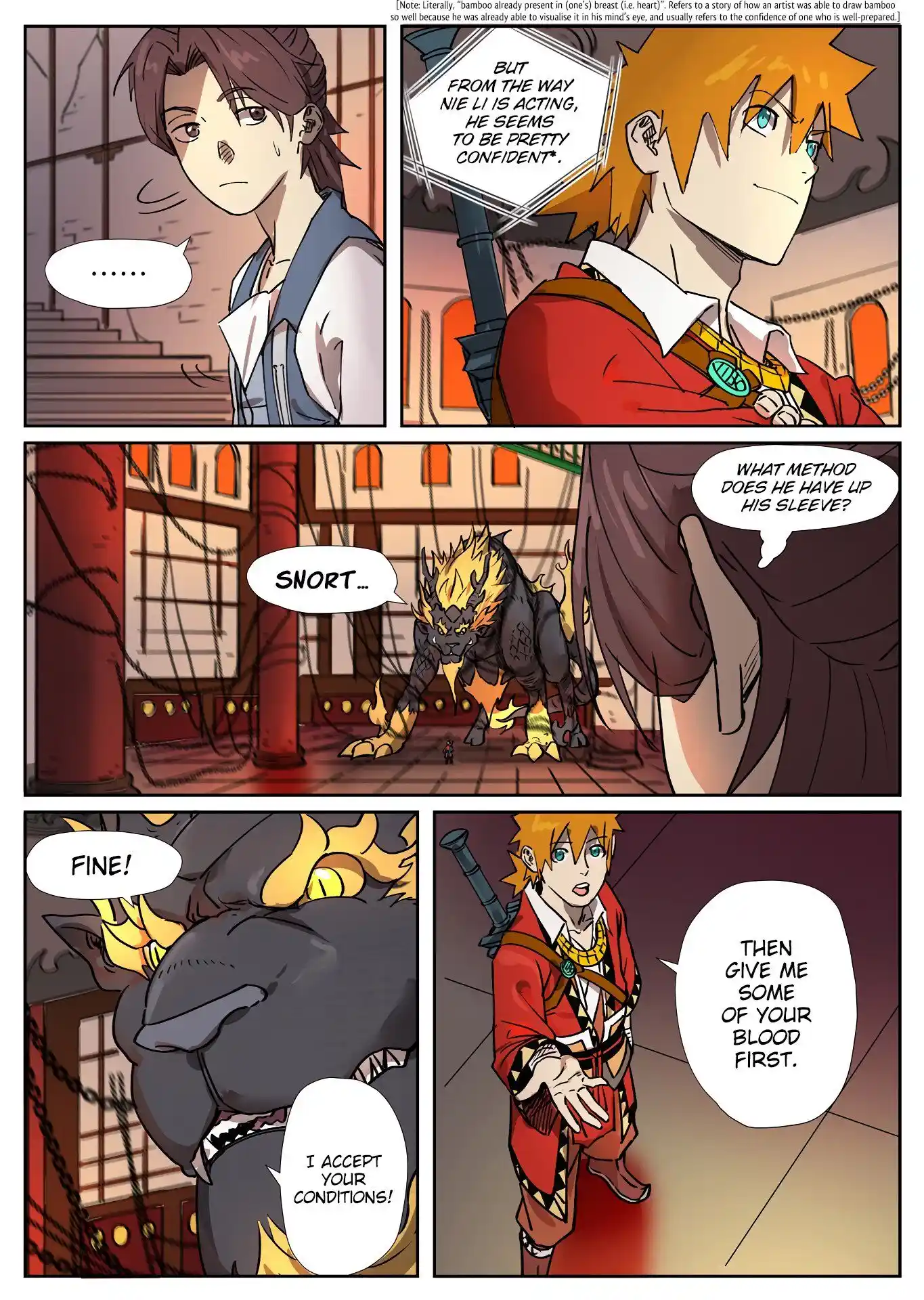 Tales of Demons and Gods Manhua Chapter 278