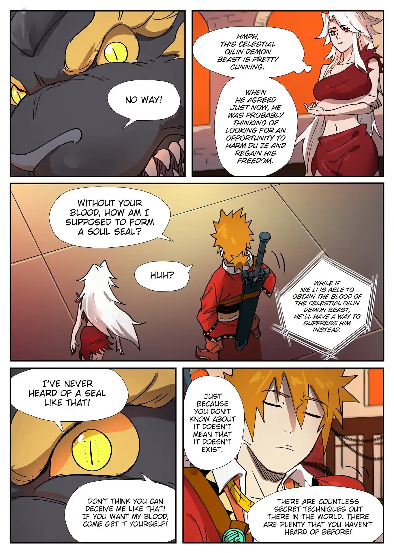 Tales of Demons and Gods Manhua Chapter 278