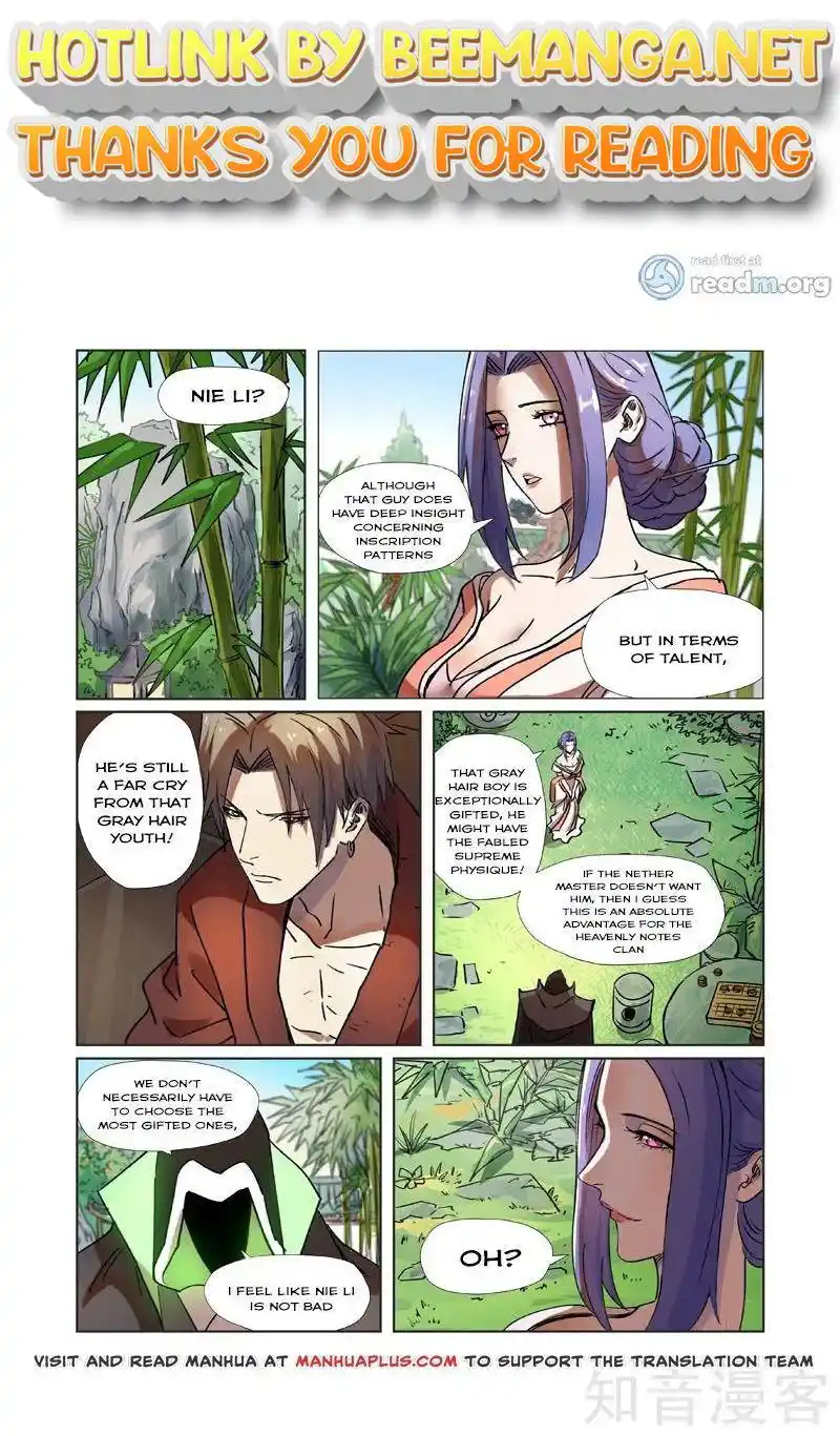 Tales of Demons and Gods Manhua Chapter 279