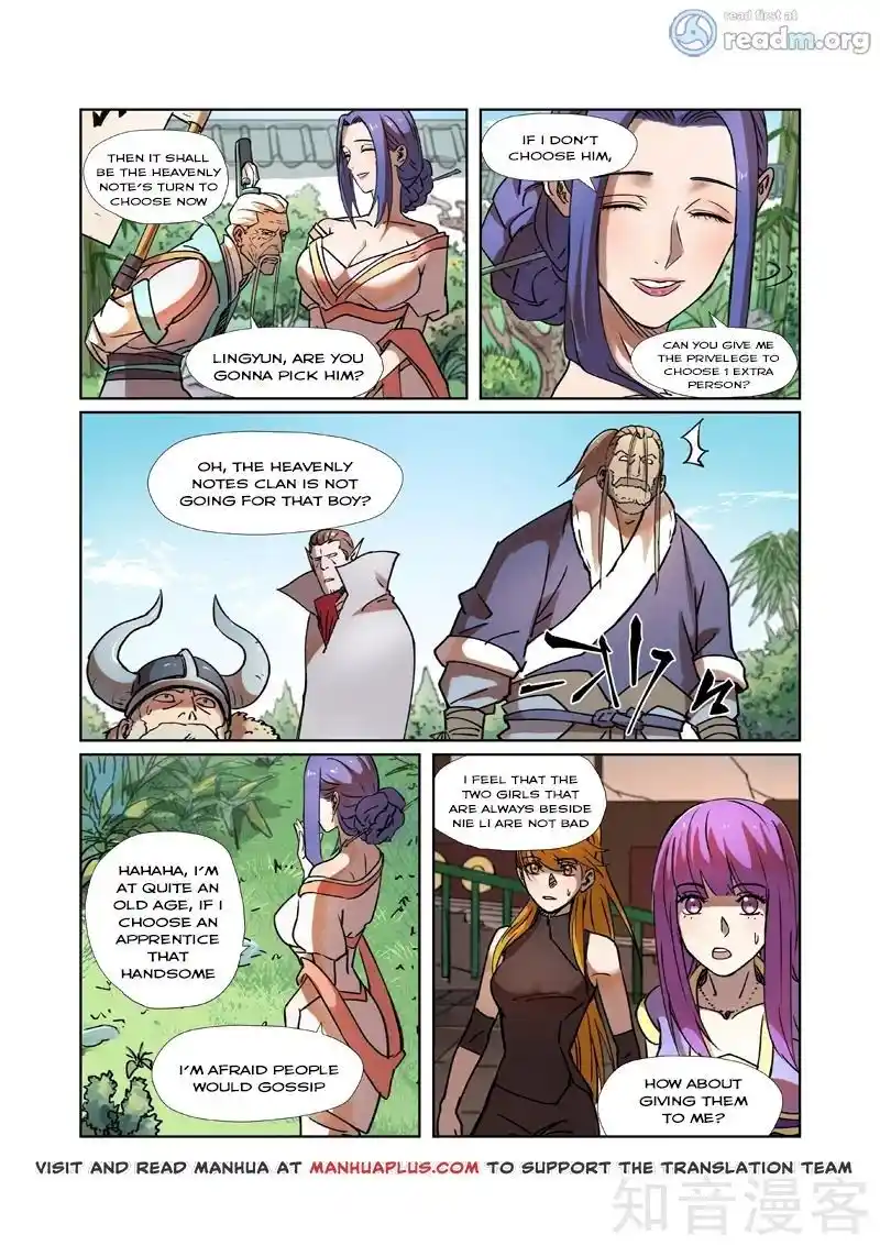 Tales of Demons and Gods Manhua Chapter 279