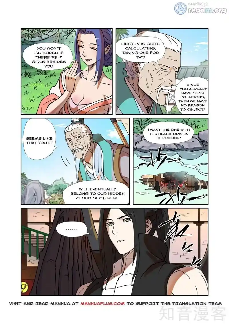Tales of Demons and Gods Manhua Chapter 279