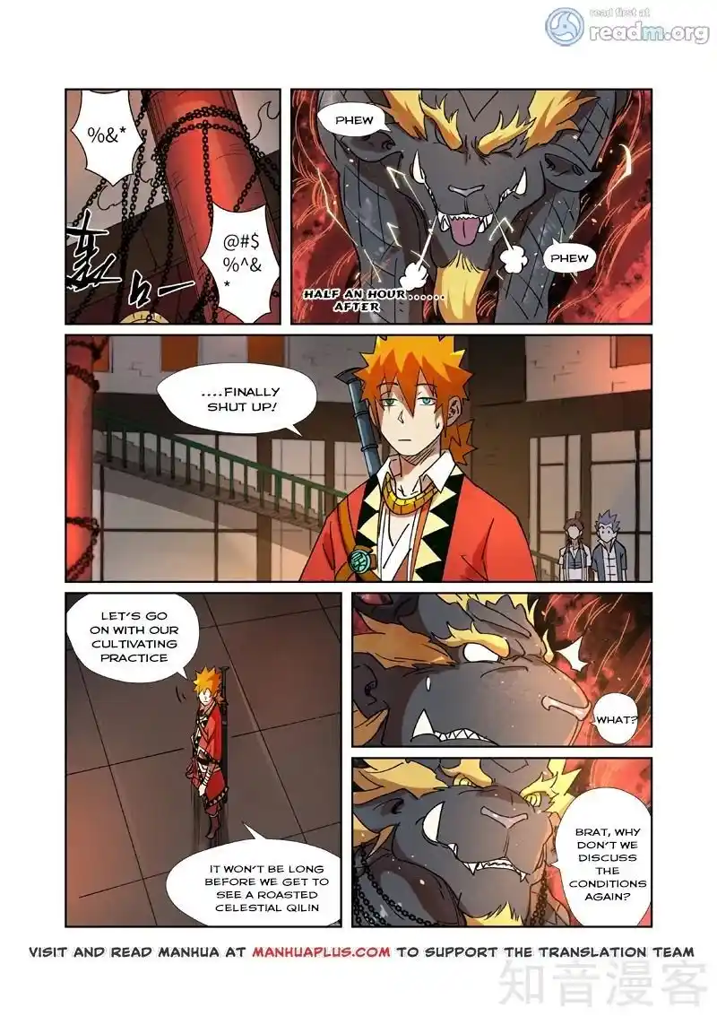 Tales of Demons and Gods Manhua Chapter 279