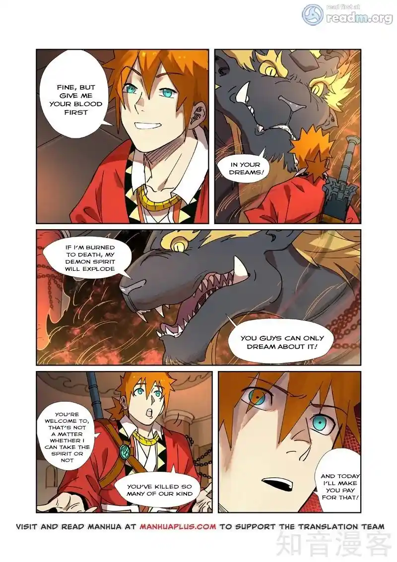 Tales of Demons and Gods Manhua Chapter 279