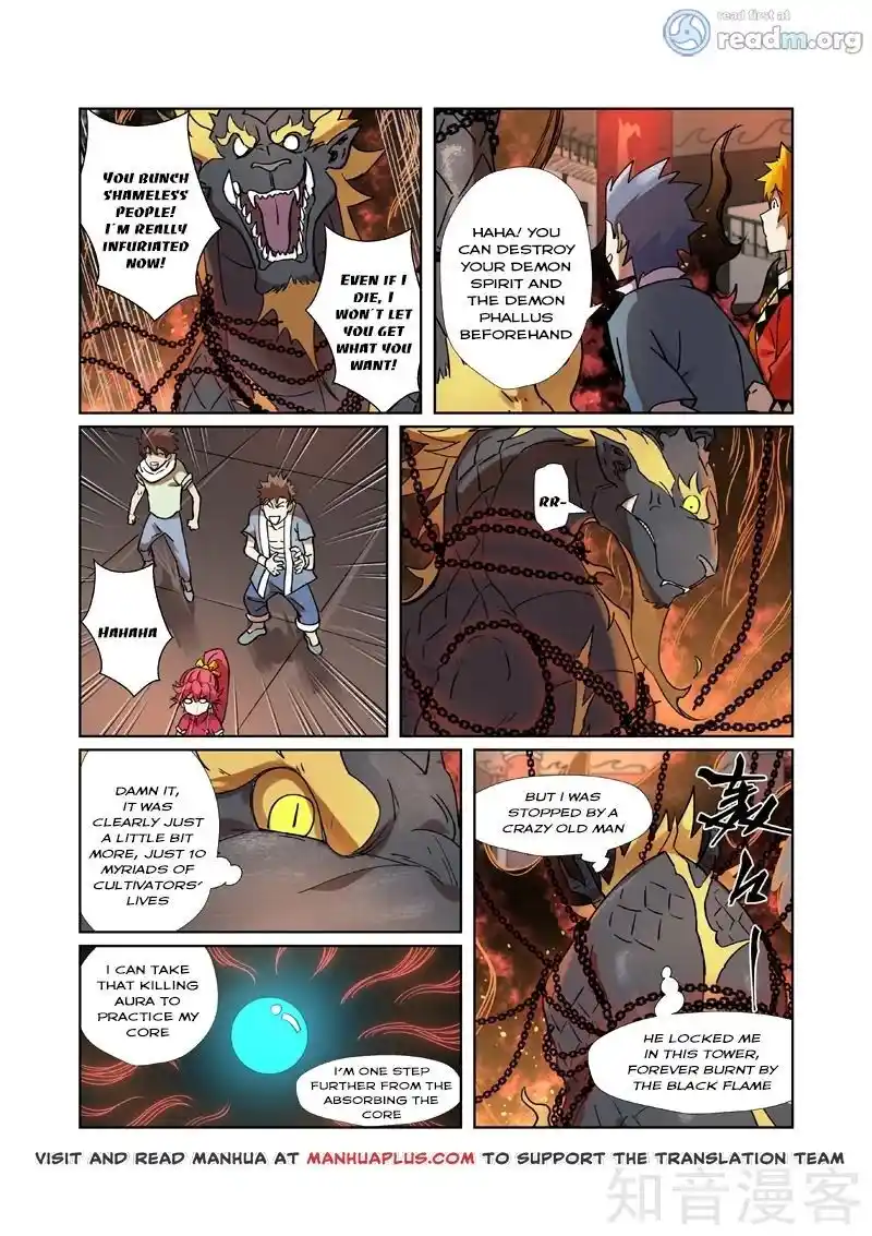 Tales of Demons and Gods Manhua Chapter 279