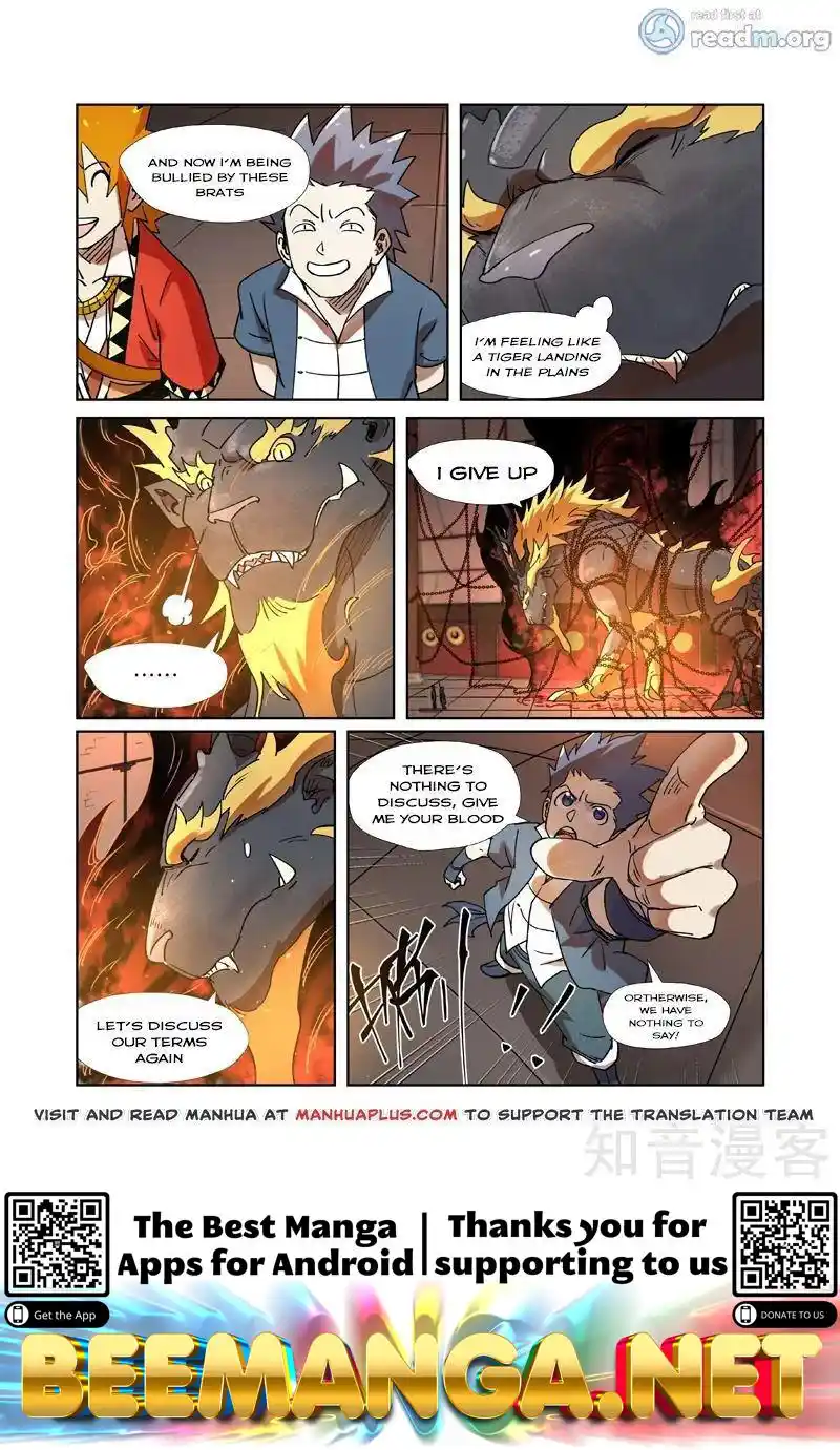 Tales of Demons and Gods Manhua Chapter 279