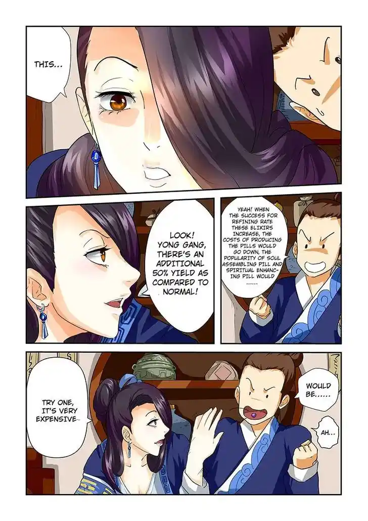 Tales of Demons and Gods Manhua Chapter 28