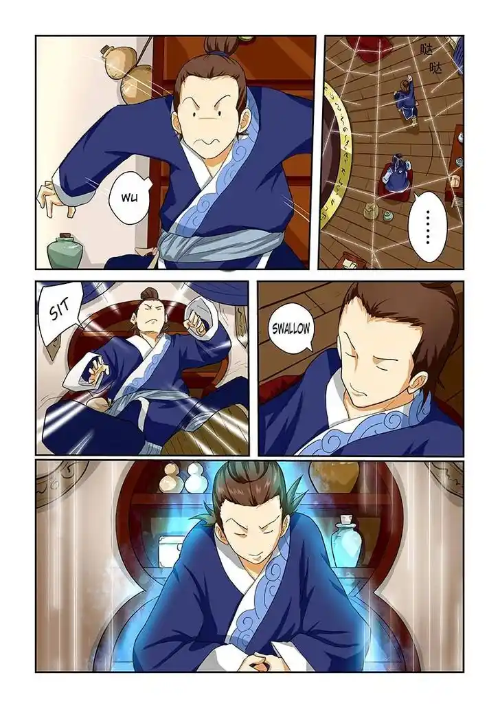 Tales of Demons and Gods Manhua Chapter 28